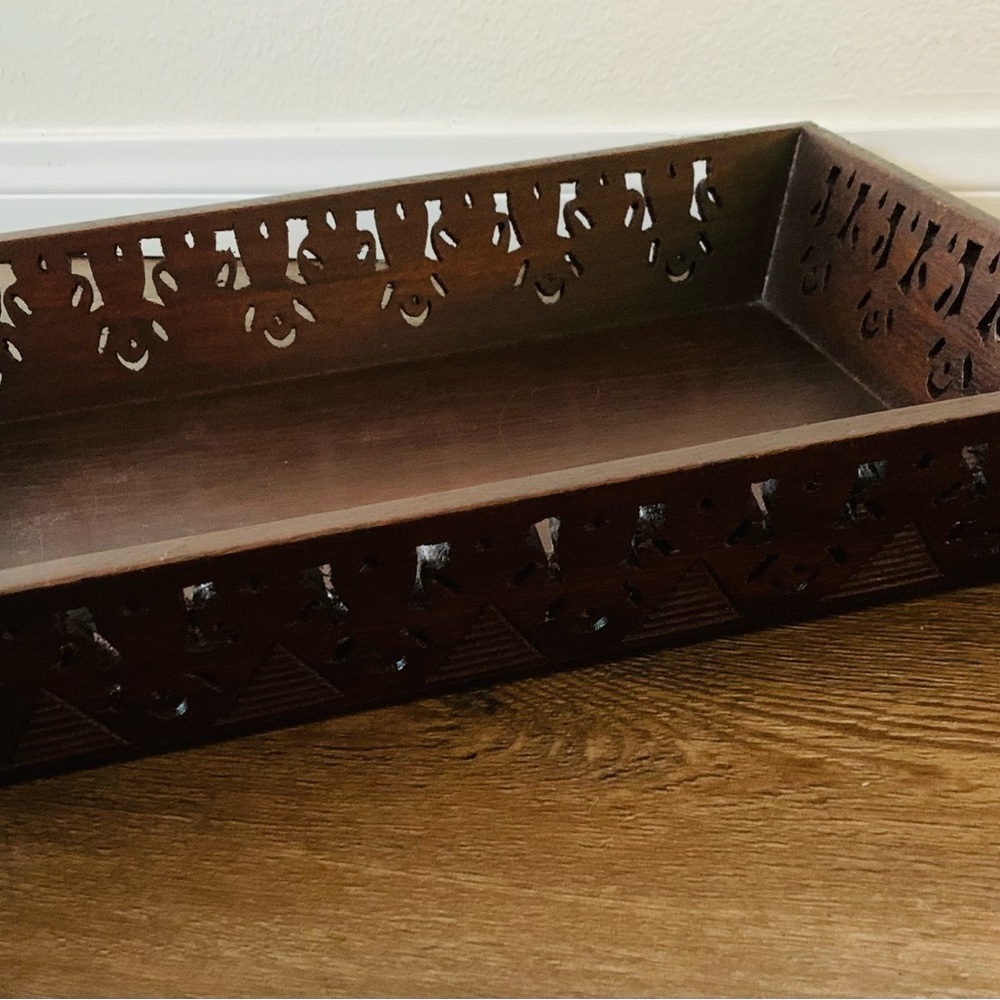 Wooden Tray